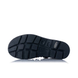 KEEN UNEEK PLATFORM 1032211 SCHWARZES GLATTLEDER - Shoelosophy
