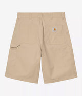 CARHARTT WIP POSTAL DOUBLE KNEE SHORT I036138 IROKO - Shoelosophy