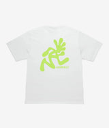 GRAMICCI RUNNING MAN TEE G6SU-T107 WHITE - Shoelosophy