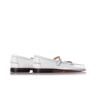 SEBAGO POP 여성 댄서 76113JW WHITE - Shoelosophy
