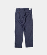 CHESAPEAKE'S WOOL HBT OFFICER CHINO INDIGO HERRINGBONE - Shoelosophy