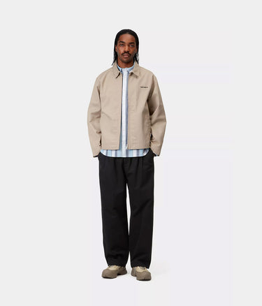 CARHARTT WIP MARV PANT I033129 BLACK STONE WASHED - Shoelosophy