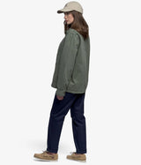 SEBAGO DORR HERRINGBONE JACKET 741274W GREEN LICHEN - Shoelosophy