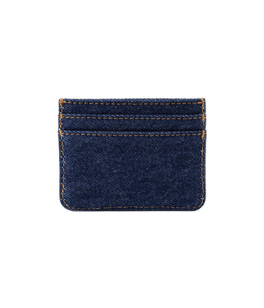 LEVI'S DENIM CARD CASE 0020B-0000 INDIGO RINSED - Shoelosophy