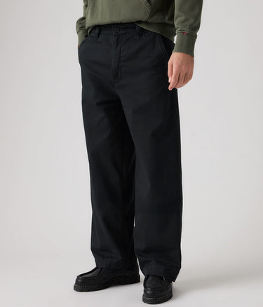 LEVI'S XX CHINO BAGGY 0057Q-0003 MINERAL BLACK - Shoelosophy