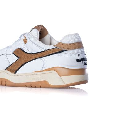 DIADORA HERITAGE B. 560 DOE BLANC BEIGE UTILISÉ - Shoelosophy