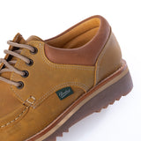 PARABOOT THIERS MIEL NUBUCK CAMEL MADE IN SPAIN - Shoelosophy