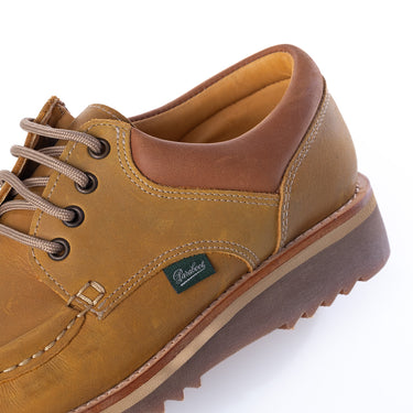 PARABOOT THIERS MIEL NUBUCK CAMEL MADE IN SPAIN - Shoelosophy