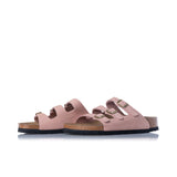 BIRKENSTOCK FLORIDA FRESH 1031813 SOFT PINK MADE IN GERMANY - Shoelosophy