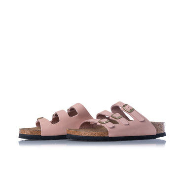 BIRKENSTOCK FLORIDA FRESH 1031813 SOFT PINK MADE IN GERMANY - Shoelosophy