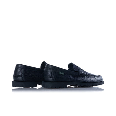 PARABOOT CORAUX RAID 183332 BLACK MADE IN SPAIN - Shoelosophy