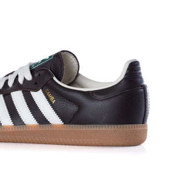ADIDAS SAMBA OG JR0891 DARK BROWN OFF WHITE - Shoelosophy