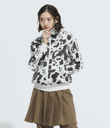 ADIDAS ORIGINALS SATIN TRACK TOP KA2683 KUH-PRINT - Shoelosophy