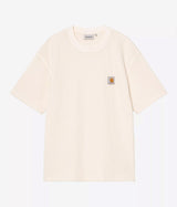 CARHARTT WIP NELSON WAFFLE T-SHIRT I036185 NATURAL STÜCKGEFÄRBT - Shoelosophy