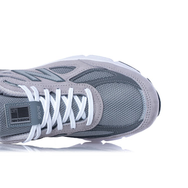 NEW BALANCE 990 V4 MADE IN USA U990GR4 GRAU - Shoelosophy