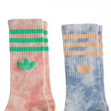ADIDAS TIE DYE SOCKS HA4677 AMBIENT SKY BLUSH 2 PAAR SCHWAMMSOCKEN - Shoelosophy