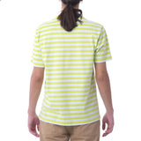 CARHARTT SCOTTY ストライプ ポケット T シャツ I027732 ライム - Shoelosophy