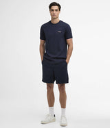 BARBOUR INTERNATIONAL LANGSTON JACQUARD T-SHIRT MTS1579NY19 NAVY - Shoelosophy
