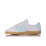 ADIDAS WOMENS BERMUDA MRMD JS0256 PUTTY MAUVE AQUA - Shoelosophy