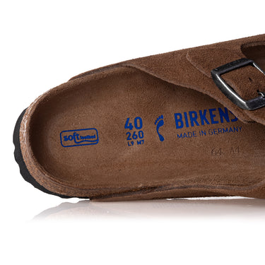 BIRKENSTOCK ARIZONA BS 1030865 DARK TEAL TONAL FB MADE IN GERMANY - Shoelosophy