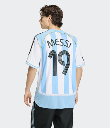 ADIDAS AFA ARGENTINIEN 2006 MESSI HOME JERSEY JN3708 WEISS - Shoelosophy