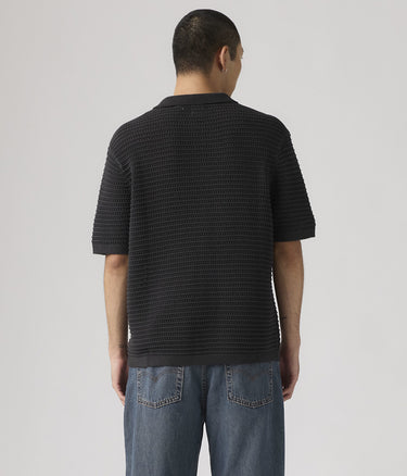 LEVI'S LAGUNA SWEATER POLO 0059K-0002 DARK PHANTOM - Shoelosophy