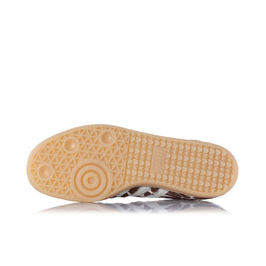 ADIDAS WOMENS SAMBA OG KI6669 GIRAFFE PRINT CRYSTAL LINEN - Shoelosophy