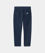 CARHARTT NEWEL PANT I033123 잉크 스톤 염색 - 신발염증