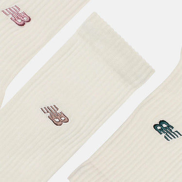 NEW BALANCE PREMIUM ACTIVE CREW SOCKS 3 PAAR - Shoelosophy