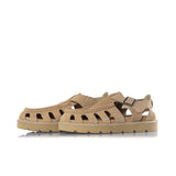 CLARKS ORIGINALS MEARE BUCKLE DARK MAPLE SUEDE - Shoelosophy