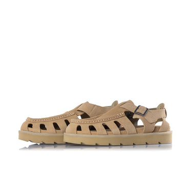 CLARKS ORIGINALS MEARE BUCKLE DARK MAPLE SUEDE - Shoelosophy