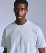 LEVI'S BLUE TAB RELAXED TEE 001LJ-0002 HEATHER GREY - Shoelosophy
