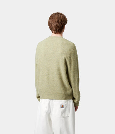 CARHARTT WIP CURTIS SWEATER I035394 TANGLED BRASS - Shoelosophy