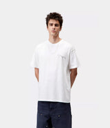 CARHARTT WIP OKNICEOK 01 T-SHIRT I035440 WHITE - Shoelosophy