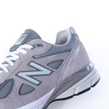 NEW BALANCE 990 V4 MADE IN USA U990GR4 GRAU - Shoelosophy