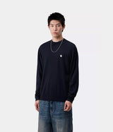 CARHARTT WIP MADISON SWEATER I030841 DARK NAVY - Shoelosophy