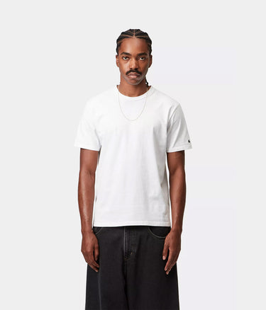 CARHARTT WIP BASE T-SHIRT I026264 WHITE - Shoelosophy