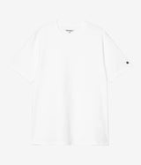 CARHARTT WIP BASE T-SHIRT I026264 WHITE - Shoelosophy