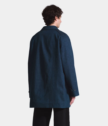 LEVI'S BLUE TAB DENIM MAC COAT 0033T-0000 IDEA BLUE - Shoelosophy
