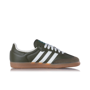ADIDAS SAMBA OG JR0890 MEDIUM DARK KHAKI - Shoelosophy