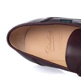 PARABOOT REIMS MARRON LIS CAFE HERGESTELLT IN FRANKREICH - Shoelosophy