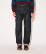 AMISH SUPPLIES JAMES SELVEDGE DENIM RAW 3D - Shoelosophy