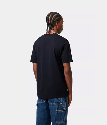 CARHARTT WIP POCKET T-SHIRT I030434 DARK NAVY - Shoelosophy