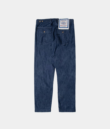 CHESAPEAKE'S FATIGUE HOSE DENIM SELVEDGE GRAVES RINSED - Shoelosophy