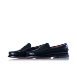 SEBAGO CITYSIDES CLASSIC DAN WOMAN 7001530 SCHWARZ PENNY LOAFER - Shoelosophy