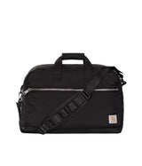 CARHARTT WIP LEROY 주말 가방 I035489 블랙 - Shoelosophy
