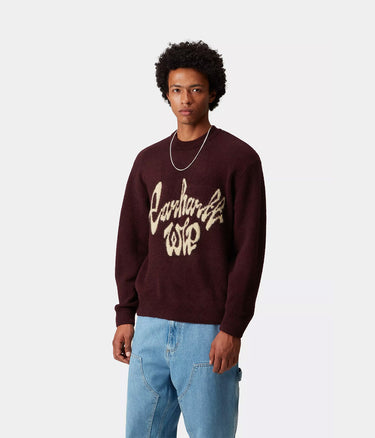 CARHARTT WIP CHEDDA SWEATER I035593 RONDO AIR YELLOW - Shoelosophy