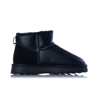 EMU AUSTRALIA SHARKY MICRO TOWN W13154 SCHWARZ - Shoelosophy