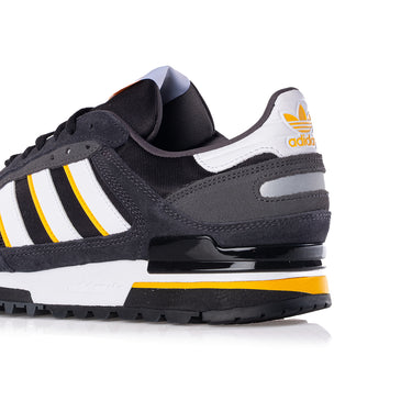 ADIDAS ORIGINALS ZX 600 JR1610 CARBON WEISS SCHWARZ - Shoelosophy