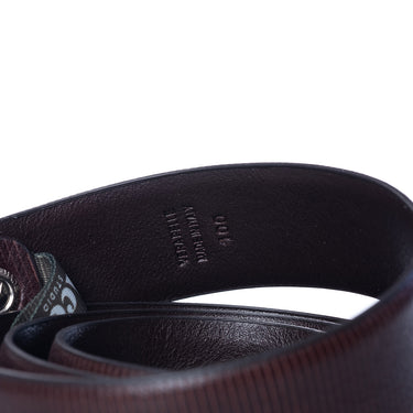 ACC STUDIO LEDERGÜRTEL HANDGEFERTIGT IN ITALIEN BRAUN - Shoelosophy